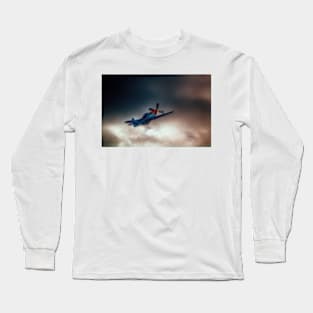 Ferocious Frankie Climbs Long Sleeve T-Shirt